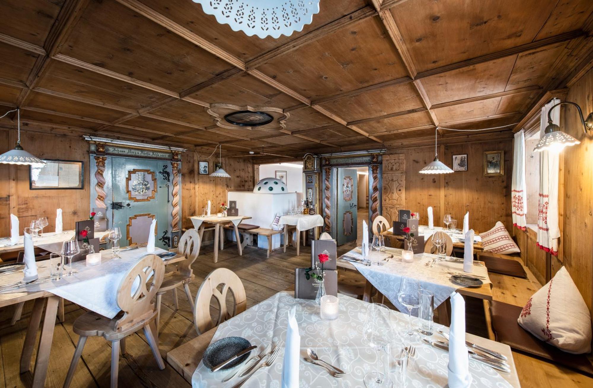 Hotel Goldener Adler - Im Sommer Silvretta Card Premium Inkludiert Ischgl Eksteriør bilde